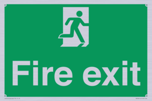 Final fire exit